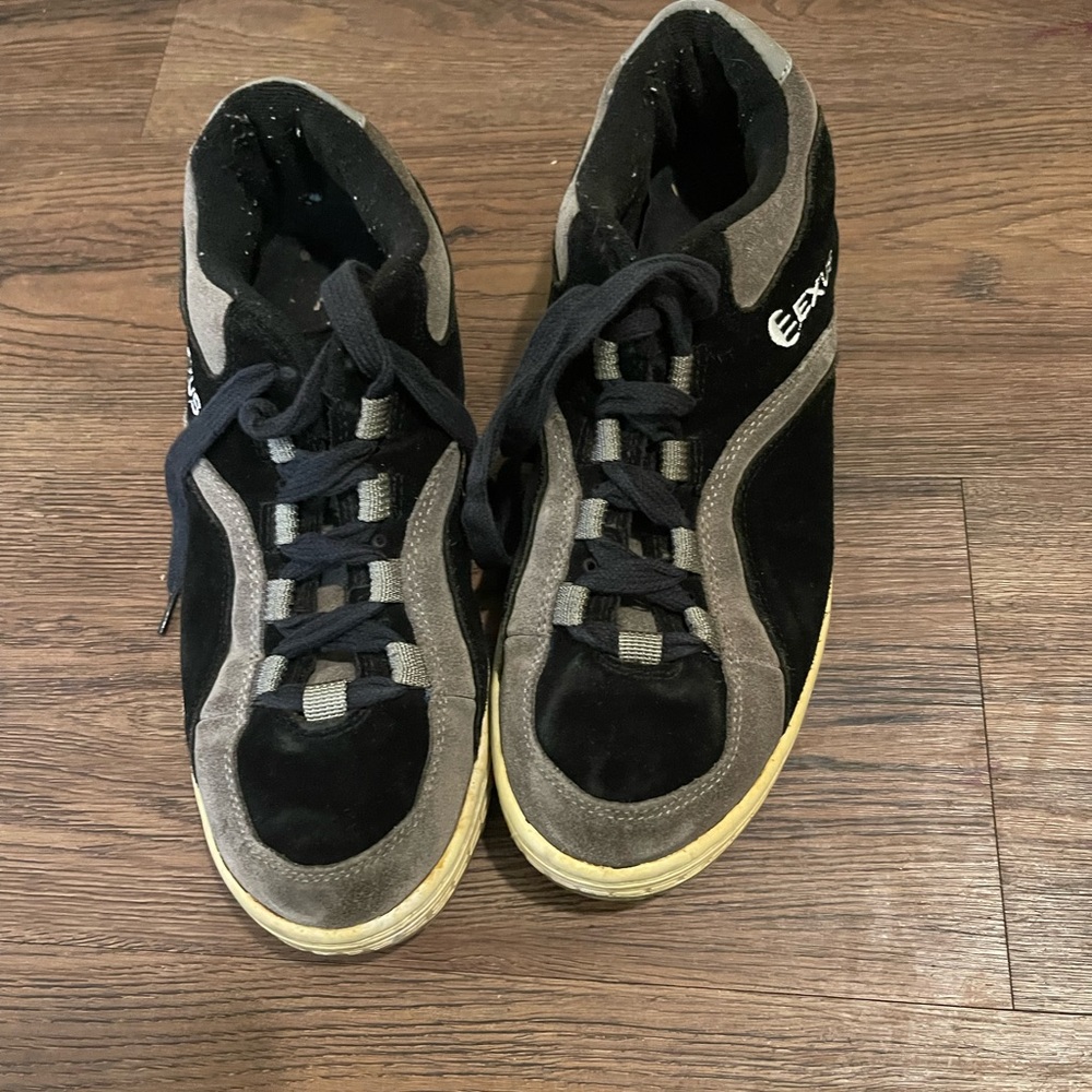 Black and Gray Men's Shoes